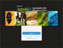 Tablet Screenshot of agrobis.mardi.gov.my